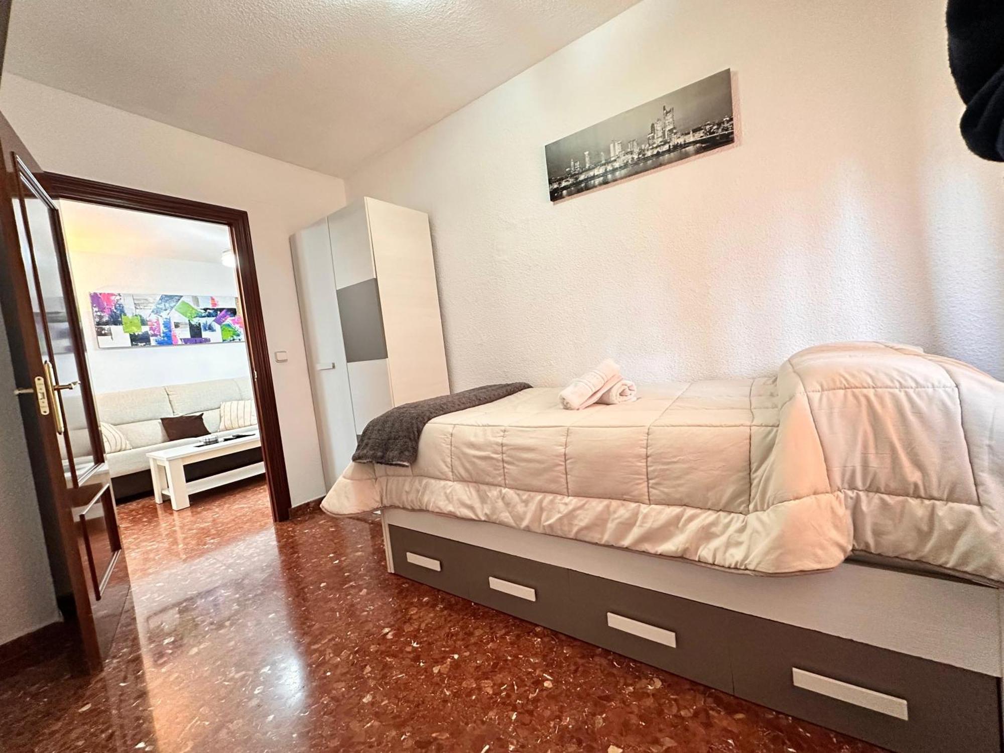 Piso Granada 3 Dormitorios Y Parking Privado Buitenkant foto