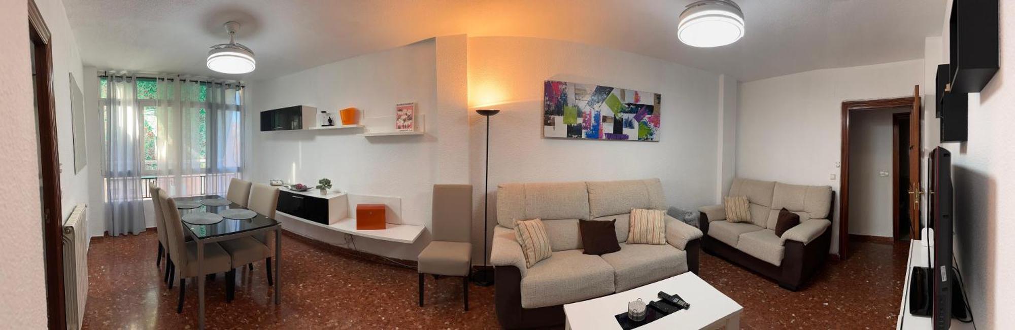 Piso Granada 3 Dormitorios Y Parking Privado Buitenkant foto