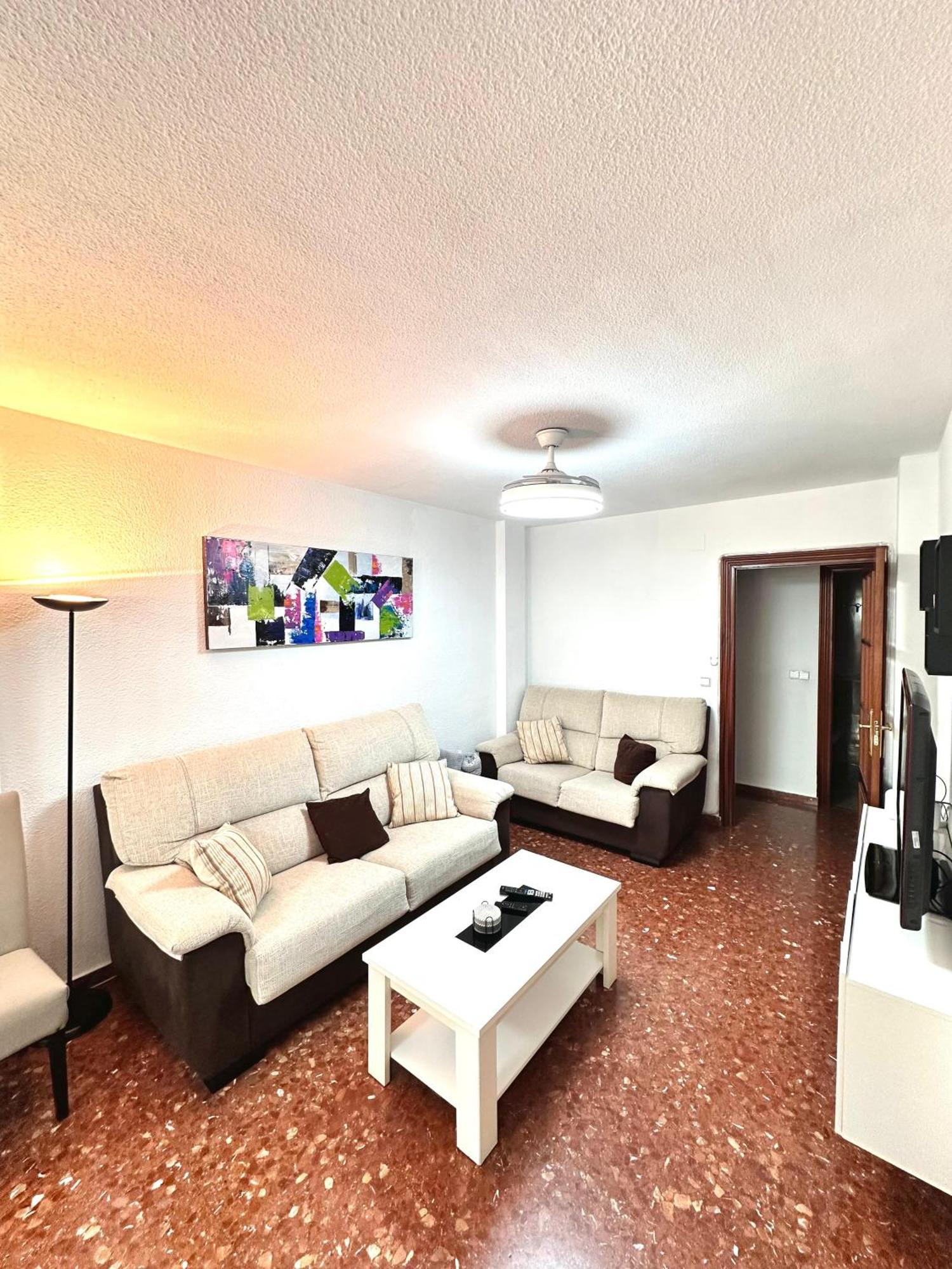 Piso Granada 3 Dormitorios Y Parking Privado Buitenkant foto