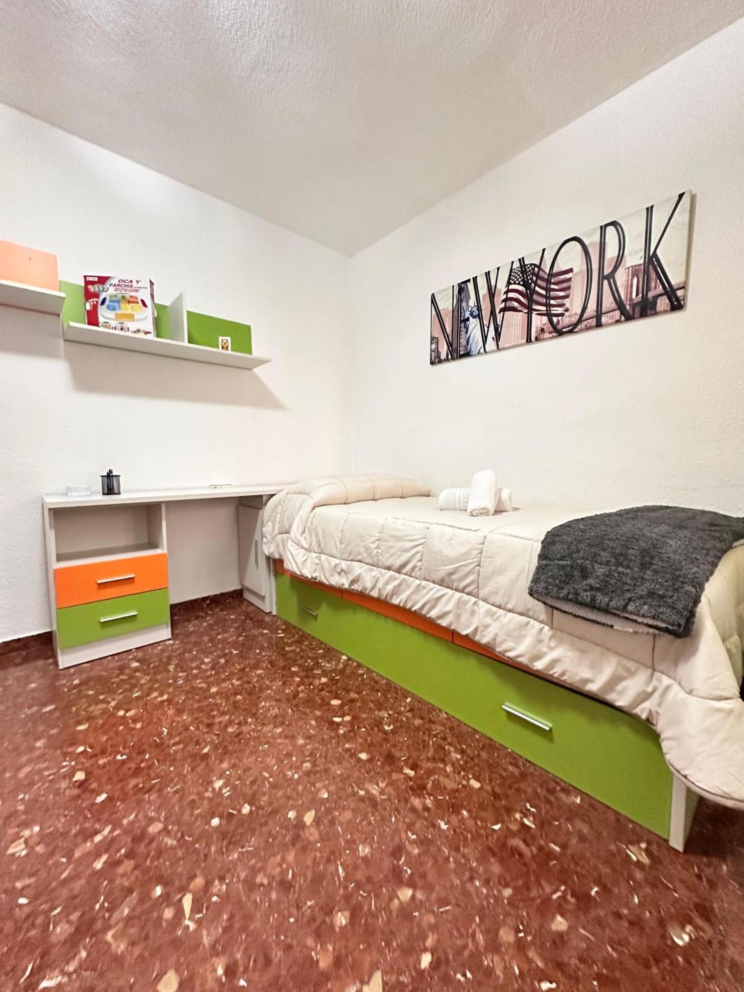 Piso Granada 3 Dormitorios Y Parking Privado Buitenkant foto